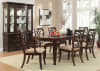 Keegan 7 Piece Dining Set in Rich Brown Cherry by Home Elegance - HEL-2546-96-7 - Image 1 of 0