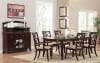 Keegan 7 Piece Dining Set in Rich Brown Cherry by Home Elegance - HEL-2546-96-7 - Image 2 of 0