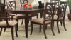 Keegan 7 Piece Dining Set in Rich Brown Cherry by Home Elegance - HEL-2546-96-7 - Image 3 of 0