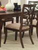 Keegan 7 Piece Dining Set in Rich Brown Cherry by Home Elegance - HEL-2546-96-7 - Image 5 of 0