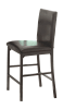 Tempe 5 Piece Counter Height Dining Set in Black by Home Elegance - HEL-2601-36-5 - Image 3 of 0