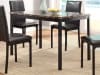 Tempe 5 Piece Dining Set in Black by Home Elegance - HEL-2601-48-5 - Image 2 of 0