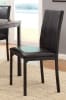 Tempe 5 Piece Dining Set in Black by Home Elegance - HEL-2601-48-5 - Image 3 of 0
