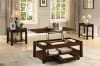 Ballwin 2 Piece Occasional Table Set in Deep Cherry by Home Elegance - HEL-3256RF-30 - Image 3 of 0