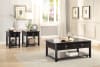 Carrier 2 Piece Occasional Table Set in Dark Espresso by Home Elegance - HEL-3257RF-30 - Image 2 of 0