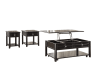 Carrier 2 Piece Occasional Table Set in Dark Espresso by Home Elegance - HEL-3257RF-30 - Image 4 of 0