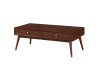 Frolic 2 Piece Occasional Table Set in Brown by Home Elegance - HEL-3590-30 - Image 4 of 0