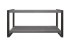 Dogue 2 Piece Occasional Table Set in Gunmetal by Home Elegance - HEL-3606-30 - Image 2 of 0