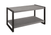 Dogue 2 Piece Occasional Table Set in Gunmetal by Home Elegance - HEL-3606-30 - Image 3 of 0