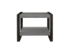 Dogue 2 Piece Occasional Table Set in Gunmetal by Home Elegance - HEL-3606-30 - Image 4 of 0