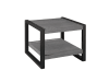 Dogue 2 Piece Occasional Table Set in Gunmetal by Home Elegance - HEL-3606-30 - Image 5 of 0