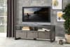 Prudhoe 58" TV Stand in 2-Tone by Home Elegance - HEL-4550-58T - Image 1 of 0