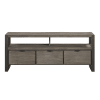 Prudhoe 58" TV Stand in 2-Tone by Home Elegance - HEL-4550-58T - Image 2 of 0