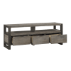 Prudhoe 58" TV Stand in 2-Tone by Home Elegance - HEL-4550-58T - Image 4 of 0