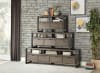 Prudhoe 58" TV Stand in 2-Tone by Home Elegance - HEL-4550-58T - Image 5 of 0