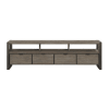 Prudhoe 76" TV Stand in 2-Tone by Home Elegance - HEL-4550-76T - Image 2 of 0