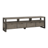 Prudhoe 76" TV Stand in 2-Tone by Home Elegance - HEL-4550-76T - Image 3 of 0
