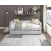 Chapman Twin Daybed with Trundle in Gray Corduroy by Home Elegance - HEL-4655LGY - Image 2 of 0