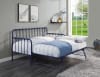 Constance Daybed with Lift-up Trundle in Navy Blue Finish by Home Elegance - HEL-4983BU-NT - Image 3 of 0