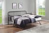 Constance Daybed with Lift-up Trundle in Dark Bronze Finish by Home Elegance - HEL-4983DZ-NT - Image 5 of 0