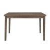 Ahmet 5 Piece Dining Set in Walnut by Home Elegance - HEL-5039BR-48-5 - Image 3 of 0