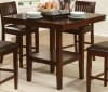 Galena 5 Piece Counter Height Dining Set in Warm Cherry by Home Elegance - HEL-5050-36-5PK - Image 4 of 0
