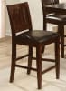 Galena 5 Piece Counter Height Dining Set in Warm Cherry by Home Elegance - HEL-5050-36-5PK - Image 5 of 0