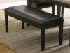 Cristo 5 Piece Dining Set in Dark Espresso by Home Elegance - HEL-5070-64-5 - Image 3 of 0