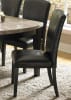 Cristo 5 Piece Dining Set in Dark Espresso by Home Elegance - HEL-5070-64-5 - Image 4 of 0