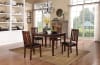 Mosely 5 Piece Dining Set in Dark Brown Cherry by Home Elegance - HEL-5103-5PK - Image 1 of 0