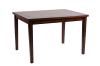 Mosely 5 Piece Dining Set in Dark Brown Cherry by Home Elegance - HEL-5103-5PK - Image 4 of 0