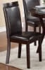Shankmen 5 Piece Round Dining Set in Espresso by Home Elegance - HEL-5104-5PK - Image 4 of 0