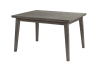 University 5 Piece Dining Set in Gray by Home Elegance - HEL-5163-48-5 - Image 3 of 0
