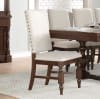 Yates 5 Piece Dining Set in Dark Oak by Home Elegance - HEL-5167-96-5FS - Image 5 of 0