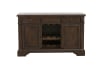 Reid Traditional Server with Storage in Dark Cherry Finish by Home Elegance - HEL-5267RF-55 - Image 4 of 0