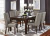 Kavanaugh 5 Piece Dining Set in Dark Brown by Home Elegance - HEL-5409-78-5 - Image 1 of 0