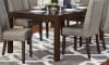 Kavanaugh 5 Piece Dining Set in Dark Brown by Home Elegance - HEL-5409-78-5 - Image 3 of 0
