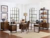 Sedley 3 Piece Home Office Set in Walnut by Home Elegance - HEL-5415RF - Image 1 of 0