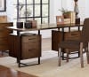 Sedley 3 Piece Home Office Set in Walnut by Home Elegance - HEL-5415RF - Image 2 of 0