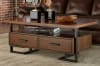 Sedley 2 Piece Occasional Table Set with Functional Drawer by Home Elegance - HEL-5415RF-30 - Image 2 of 0