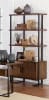 Sedley 3 Piece Home Office Set in Walnut by Home Elegance - HEL-5415RF - Image 4 of 0