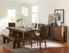 Sedley 5 Piece Dining Set in Walnut by Home Elegance - HEL-5415RF-78-5 - Image 1 of 0