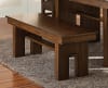 Sedley 5 Piece Dining Set in Walnut by Home Elegance - HEL-5415RF-78-5 - Image 5 of 0