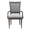 Sarasota 7 Piece Dining Set in Driftwood Brown by Home Elegance - HEL-5441-102-7 - Image 5 of 0