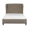 Vermillion Queen Bed in Gray Cashmere by Home Elegance - HEL-5442-1 - Image 1 of 0