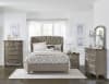 Vermillion Queen Bed in Gray Cashmere by Home Elegance - HEL-5442-1 - Image 3 of 0