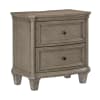 Vermillion Queen Bed in Gray Cashmere by Home Elegance - HEL-5442-1 - Image 5 of 0