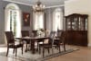 Lordsburg 7 Piece Double Pedestal Dining Set in Brown Cherry by Home Elegance - HEL-5473-103-7 - Image 1 of 0