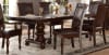 Lordsburg 7 Piece Double Pedestal Dining Set in Brown Cherry by Home Elegance - HEL-5473-103-7 - Image 3 of 0