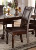 Lordsburg 7 Piece Double Pedestal Dining Set in Brown Cherry by Home Elegance - HEL-5473-103-7 - Image 5 of 0
